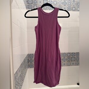 wild fable Sleeveless Midi Tank Dress - Plum